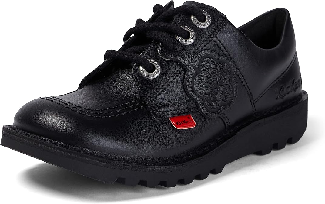 Kickers Unisex Kids Kick Lo J CoreSchool Shoes