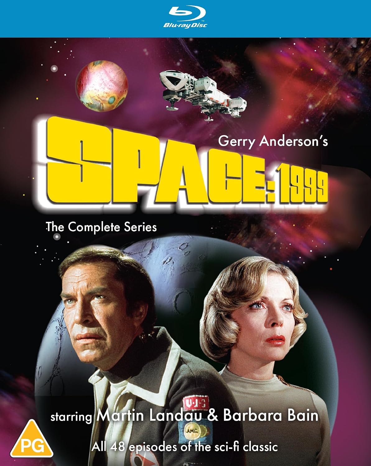 Space 1999: The Complete Series [Blu-ray] [Region B]