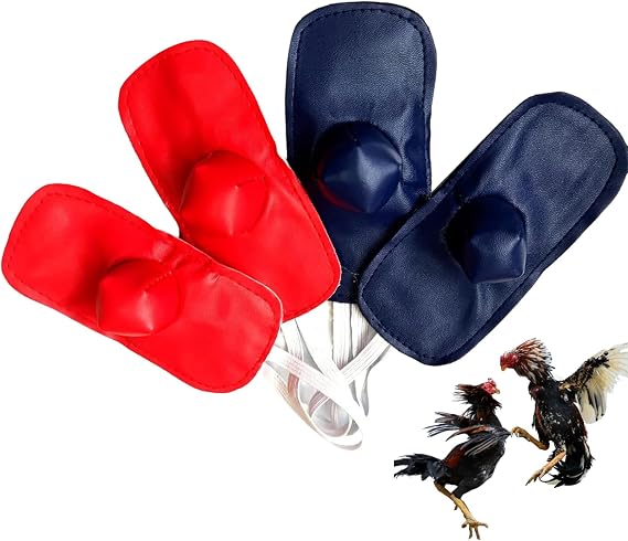 1 Set Gamefowl Rooster Supplies Rooster Booster Protection Chicken Mitt Safety for Gamefowl Accessories Booster
