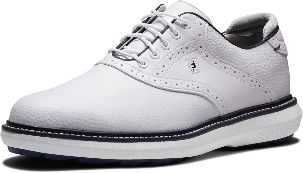FootJoy Men's Traditional Spikeless golf shoes