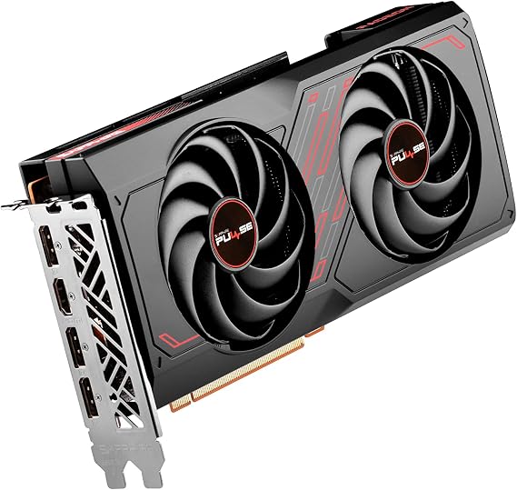 Sapphire Pulse Amd Radeon™ Rx 7600 Gaming Oc 8gb Gddr6 Hdmi/triple Dp Lite