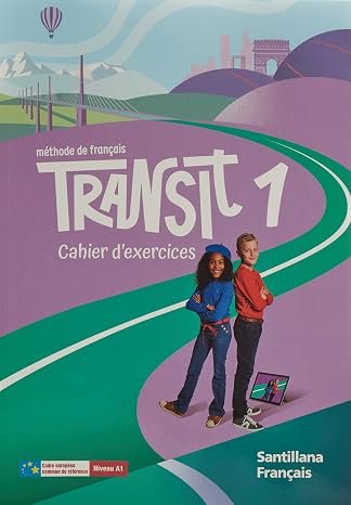 Transit 1 Pack Cahier D'exercices