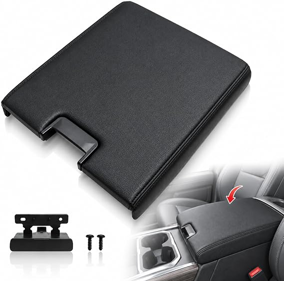 センターコンソール蓋交換キット Gmc シエラ ユーコン 2007-2014、シボレー アバランチ シルバラード 2007-2014、キャデラック エスカレード 2007-2014、交換924835、20864151、20864153