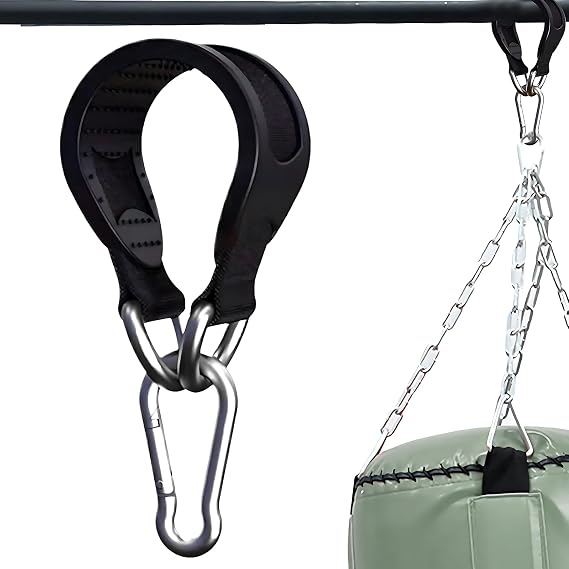 2 Non-Slip Hammock Straps, Multipurpose Hanging Straps for Swings
