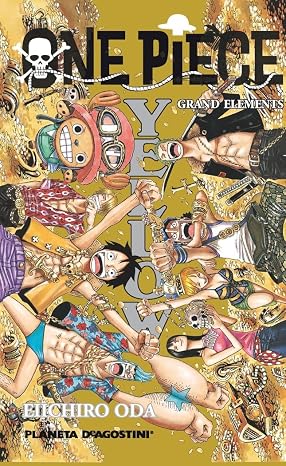 One Piece Guía nº 03 Yellow: 3 (Manga Artbooks)