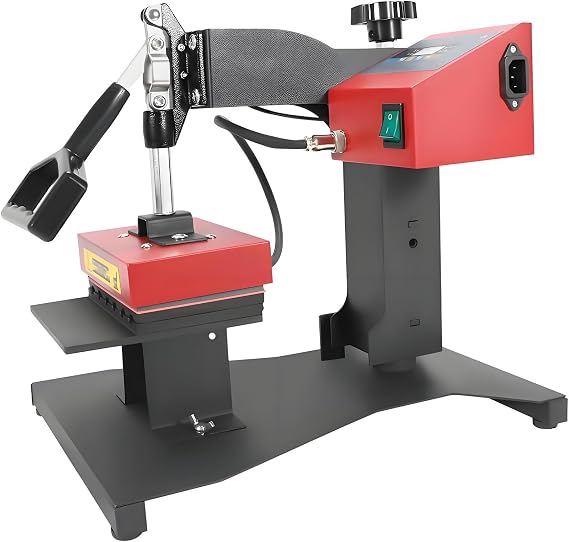 Digital Ballpoint Pen Heat Press Machine,Heat Press Machine for Ball Point Pen,Sublimation Heat Press Logo Transfer Machine for DIY Pen Printing, Each Time for 6pcs Pens