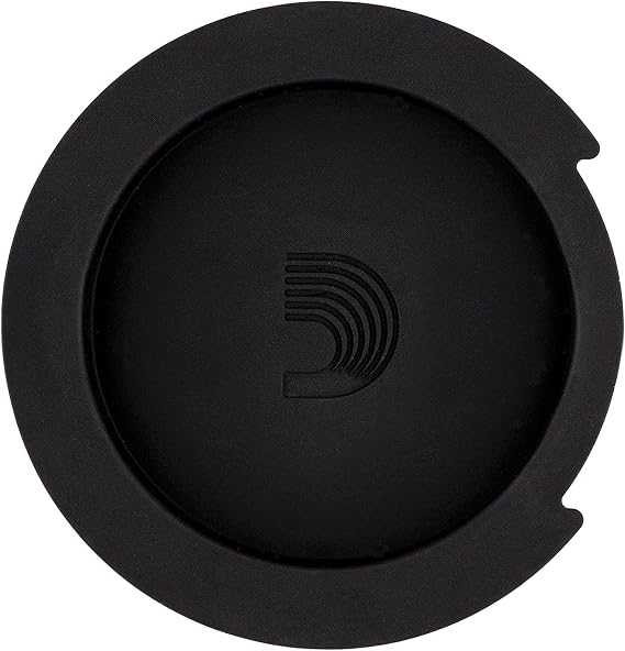 Planet Waves DadDario Screeching Halt Akustik Gitar Ses Deliği Kapağı - Akustik Gitar Aksesuarları - Geri Bildirimi Önler (Çoğu Standart 4 “Ses Deliklerine Uyar)