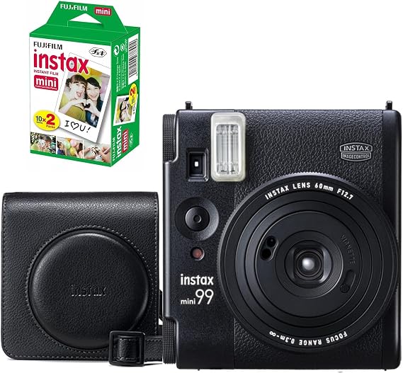 Instax Fujifilm Mini 99 Fotoğraf Makinesi+askı+pil+20'li film+Çanta