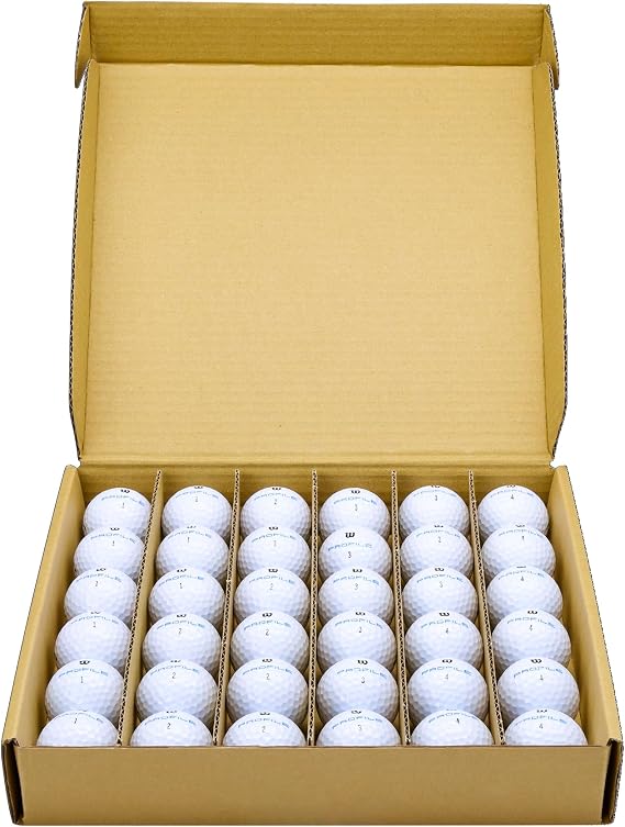 Wilson Pack of 36 Profile Distance Golf Balls