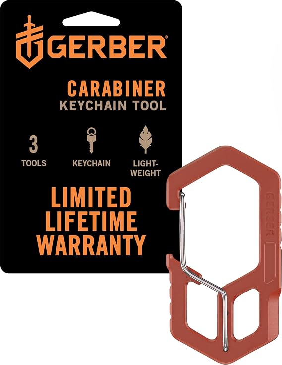 Gerber Carabiner Keychain Tool