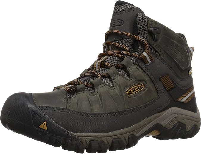 KEEN Men's Targhee III Mid Waterproof Hiking Boot