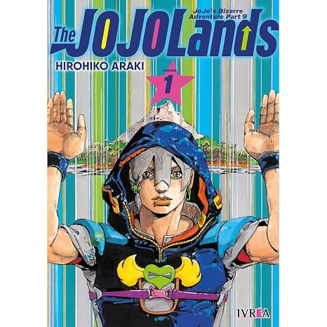 Jojo's bizarre adventure parte 9: the jojolands vol 1