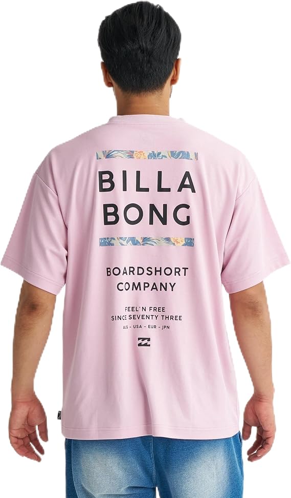BILLABONG Wide Fit T-Shirt, Absorbent, Quick Drying
