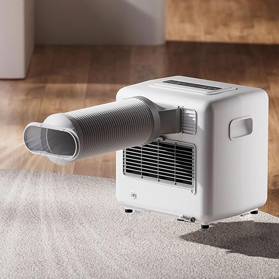 Portable Air Conditioner 14000 BTU, Energy Efficient Cooling with Touch Panel & Jet Wind Design for Home, Office, Room