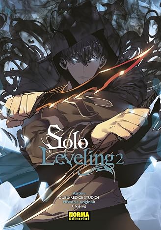 Solo Leveling 02: TARJETAS JINWOO 1ª ED, versión en español: 2