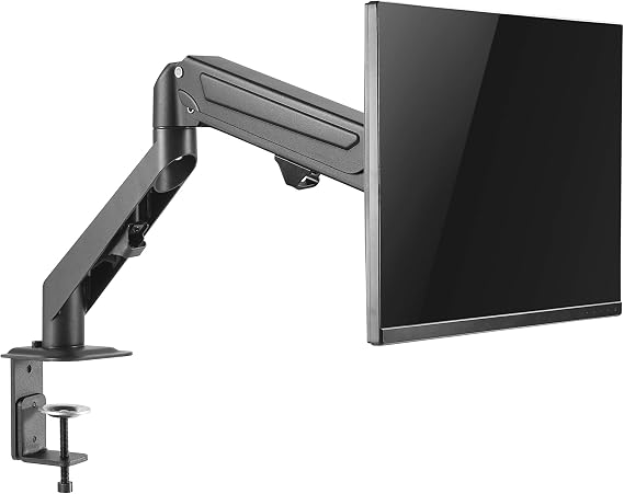 Twisted Minds Tm-25-c06 Gaz AmortİsÖrlܠdÜz/kavİslİ Ekran 17"- 27" Max 6,5kg Tek MonİtÖr Kolu
