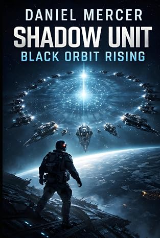 Shadow Unit: Black Orbit Rising: An Elite Special Forces Military Science Fiction Space Warfare Thriller (Shadow Unit Operations)