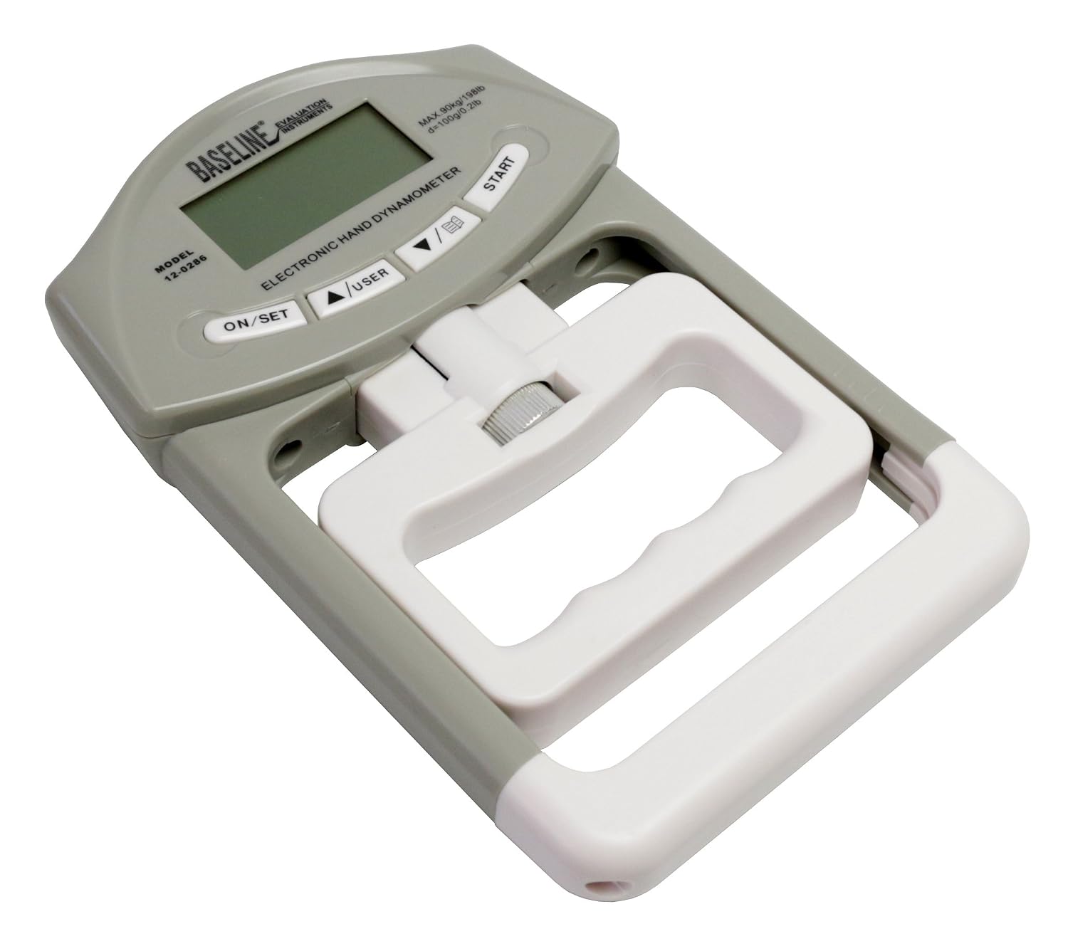CanDo Baseline Smedley Spring Dynamometer Electronics - 90 Kg