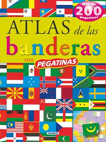 Atlas De Las Banderas (Pegatinas)