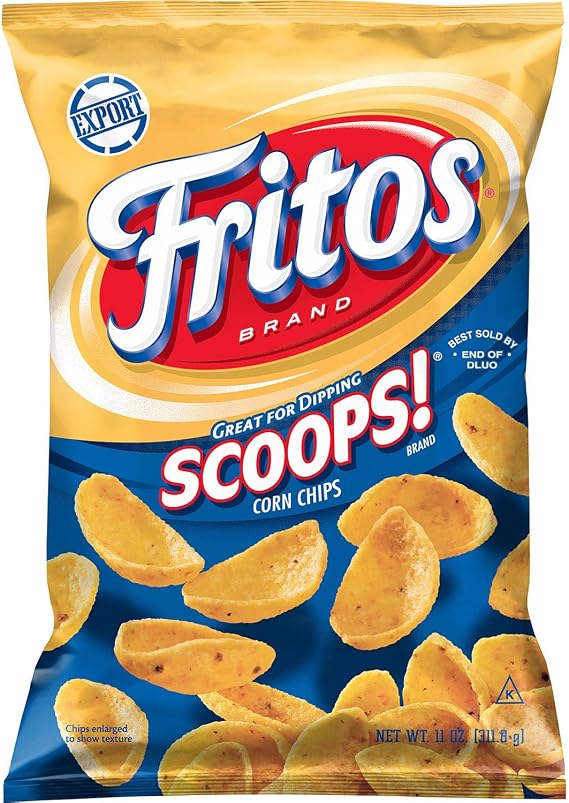 FRITOS Scoops Corn Chips 312 g