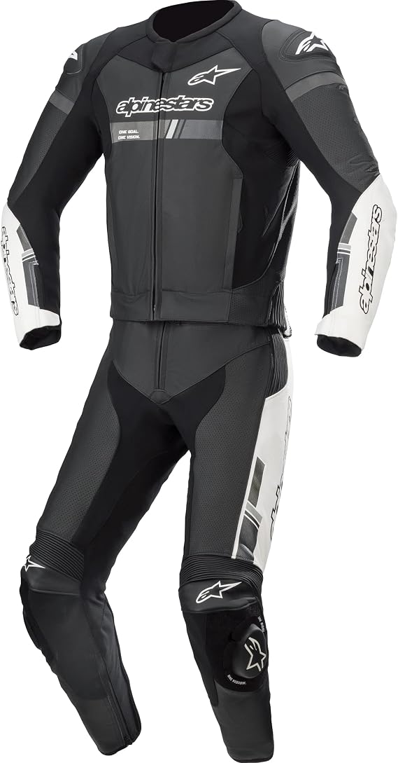 Alpinestars GP Force Chaser 2-Piece Motorcycle Leather Suit