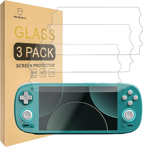 Mr.Shield 3-Pack Tempered Glass Screen Protector for Retroid Pocket G2