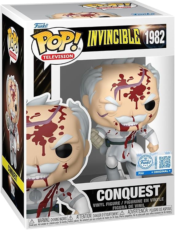 POP Funko Television: Invincible - Conquest - Blood -