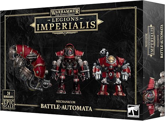 Games Workshop - Warhammer - Horus Heresy - Legion Imperalis: Mechanicum Battle Automata [EPIC SCALE]