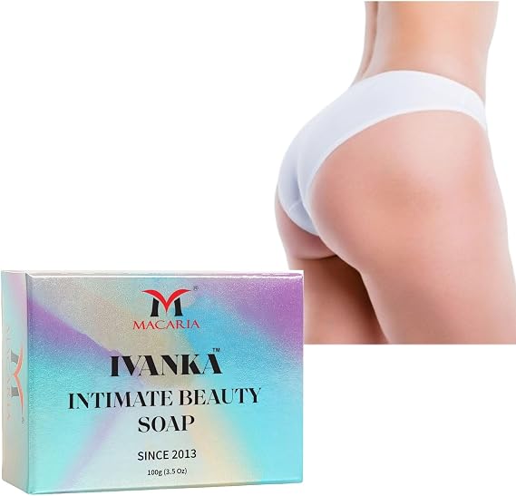 Ivanka Intimate Beauty Butt Whitening Soap