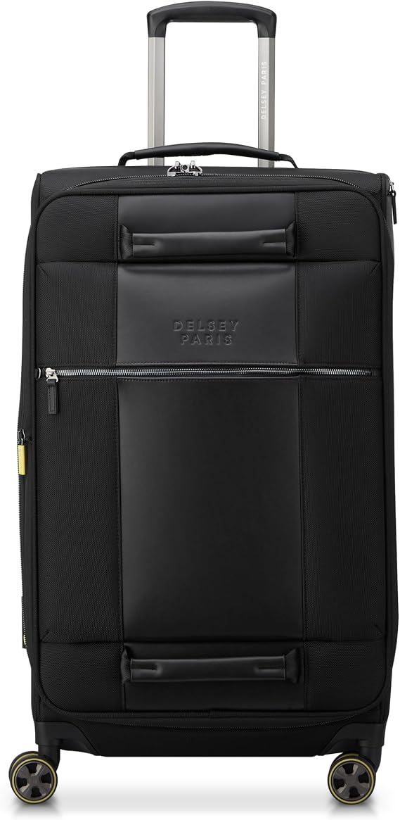 DELSEY Paris Wagram Softside Expandable Luggage with Spinner Wheels