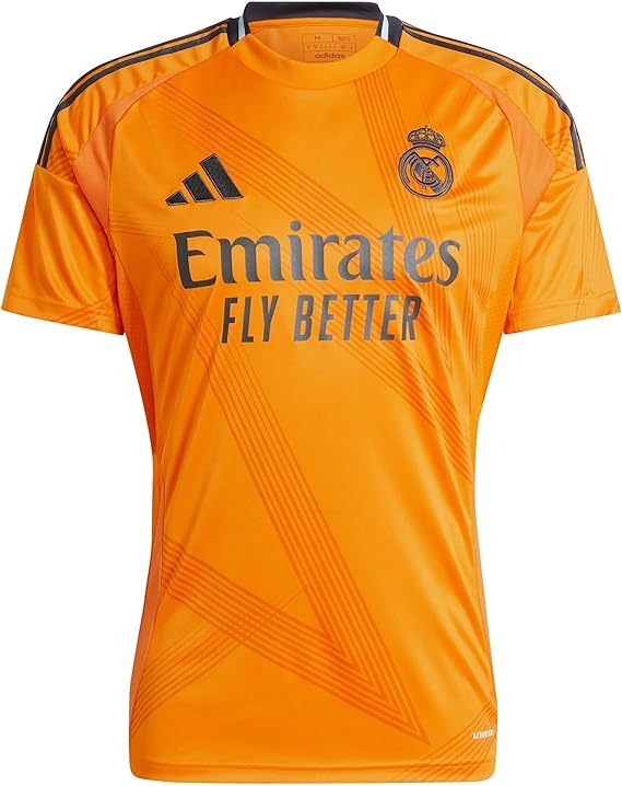 adidas Real Madrid Men's Stadium Away Jersey 2024/25