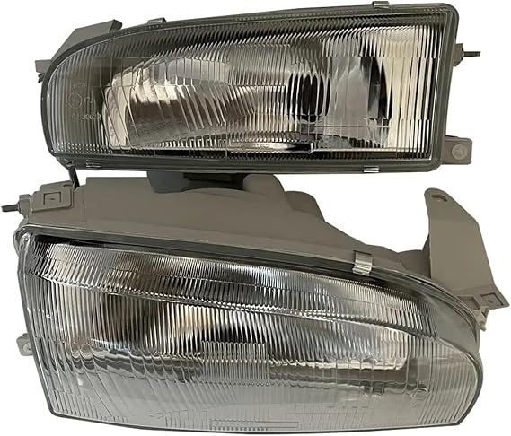Front Headlights Assembly For Toyota Sprinter Carib AE100 AE110 For Corolla Ae92 1992 1993 1994 1995 A Pair Headlight
