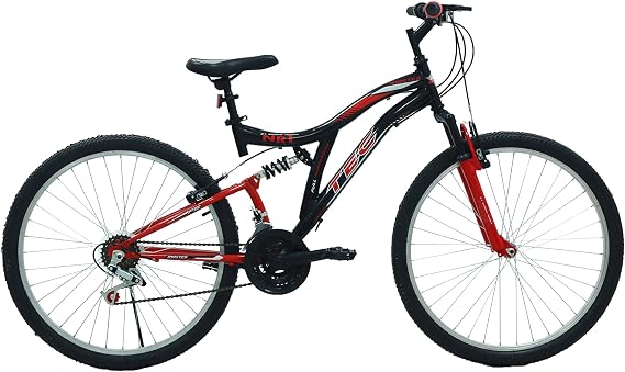 Master 20" Çift Amortisörlü Bisiklet 7 Vites