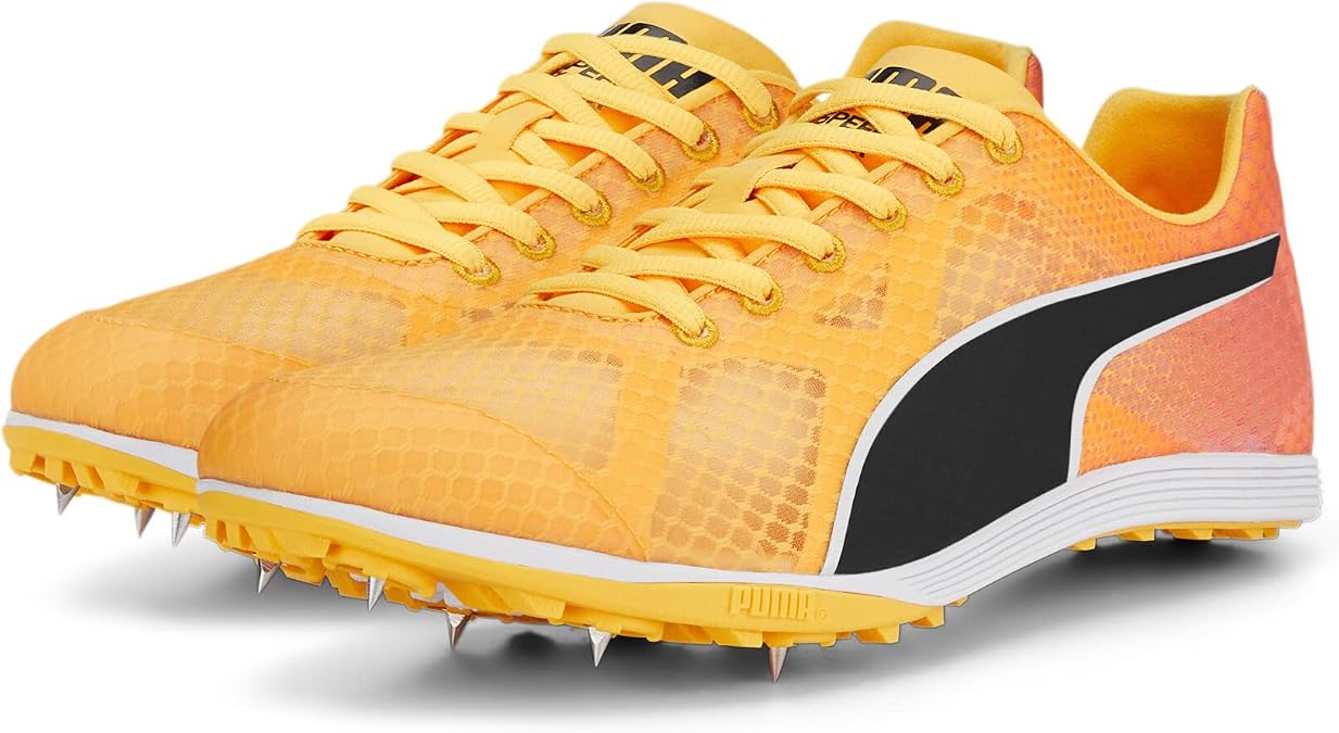 Puma Evospeed CrossFox 4 Cross Country Spikes - Orange - UK 8.5