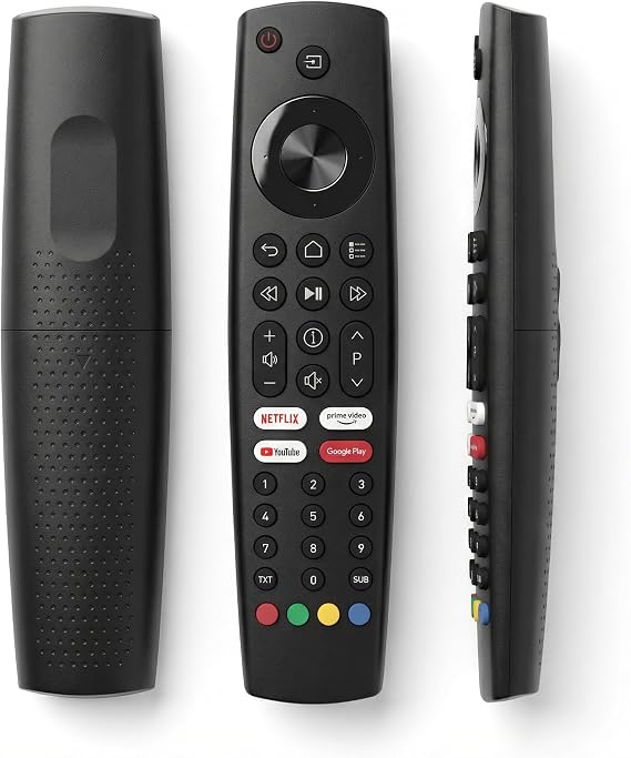 Remote Control for Grundig TS8187R11 TS8187R3 Smart Android TV - Fits GFU GFB VLX VCE Series e.g. 50GFU7800B 32GHB6100 55VCE222 50VLX707LDL 40GFB6100