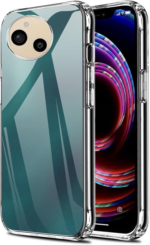 Case for Sharp Aquos sense10,Shockproof DustProof Anti-Scratch Cover,Anti-Fingerprint Phone Cover for Sharp Aquos sense10,Transparent