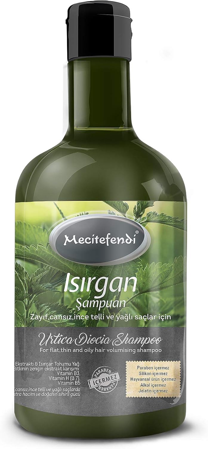 Mecitefendi Isırgan Şampuanı, 400 Ml