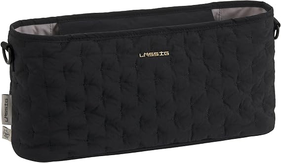 Lassig Buggy Organizer Anne Bebek Çantası, Bebek Arabasına Uyumlu, Çok Amaçlı Saklama Çantası, Telefon ve Biberon Bölmeli, 3 Renk Seçeneği