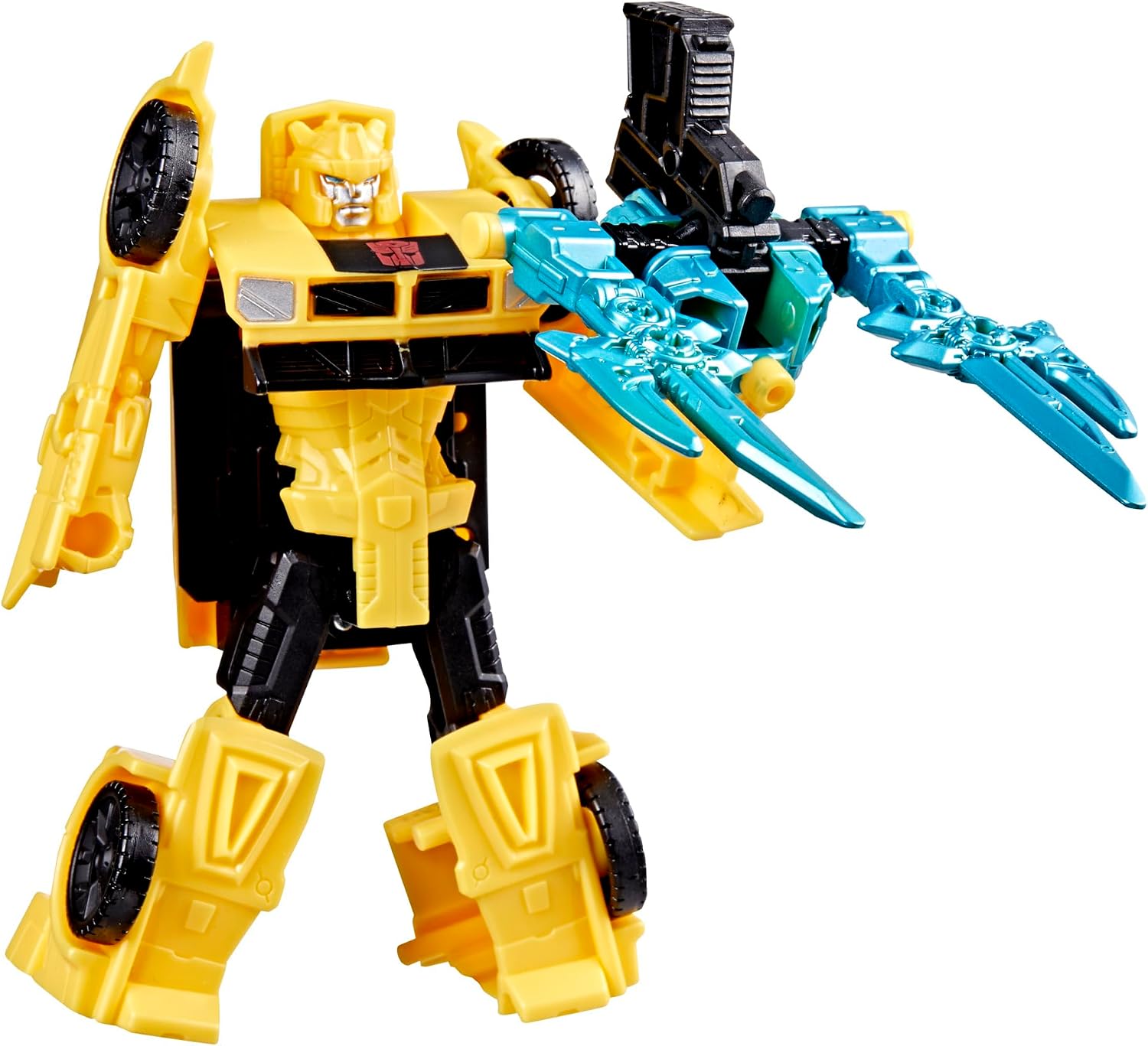 Transformers TRA Cyberworld Armor Bumblebee