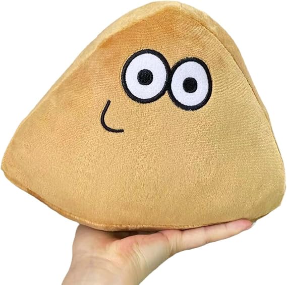 Alien Pou Plush Toy, Plush Toys, Green Aliens Plush Plushies, Cute Kawaii Alien Stuffed Animal Plushies, Soft Plush Pillow Doll for Kids, Boys, Girls, Birthday, Bedroom Decor (B)