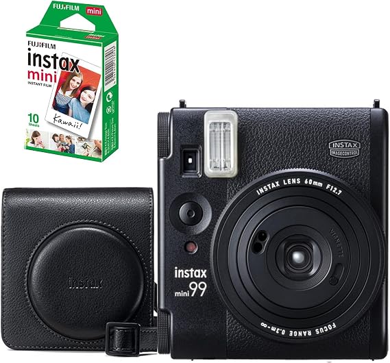 Instax Fujifilm Mini 99 Fotoğraf Makinesi+askı+pil+10'lu film+Çanta