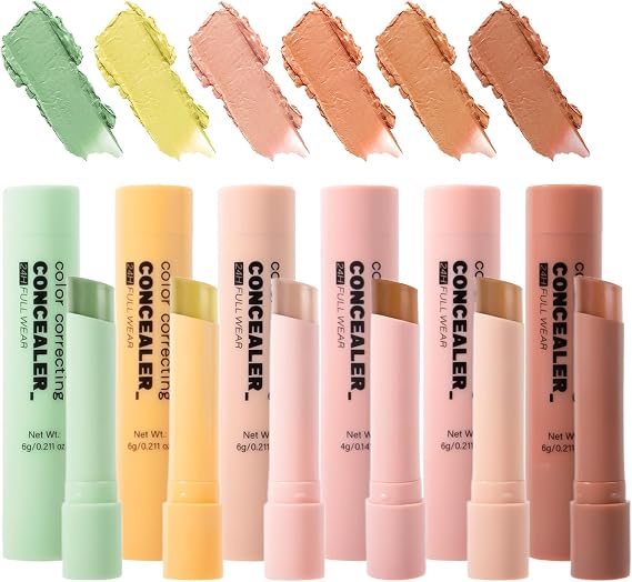 Contour Stick Makeup 6 Color Facial Concealer