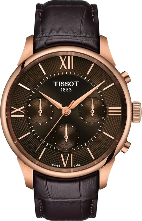 Tissot Men's Chronograph Automatic Watch Chemin des Tourelles Swiss Made