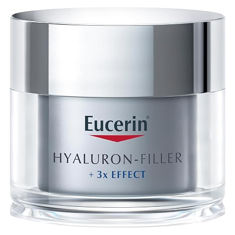 Eucerin Anti-Age Hyaluron-Filler Nacht Creme, 50 ml Cream