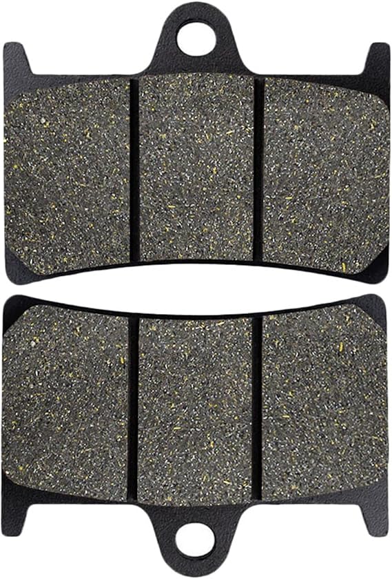 Motorcycle part Motorcycle Front And Rear Brake Pads For Y-AMAHA TZR250 TZR250R 1989-1994 FZS600 For Fazer 600 1998-2003 FZR400 RR TZR125 R(1 pair Front)