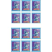 Disney Stitch Panini Super ScrapBook, 12 Paket, 60 Adet Sticker