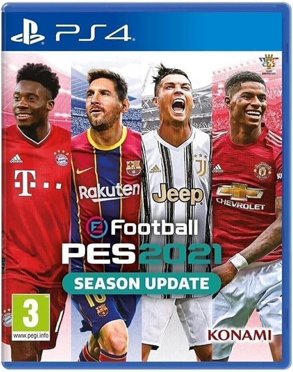 Konami PES 2021 PS4 ile Uyumlu, Season Update, Oyuncu Değişikli Yama Yazılımı