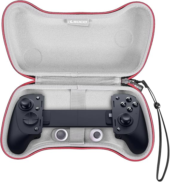 RLSOCO Hard Case for Razer Kishi V3 Full Size Mobile Controller (Case Only)