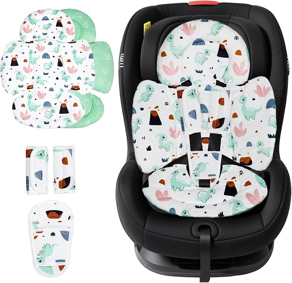 KAKIBLIN Infant Insert,Infant Car Seat Insert for Newborn Girls Boys