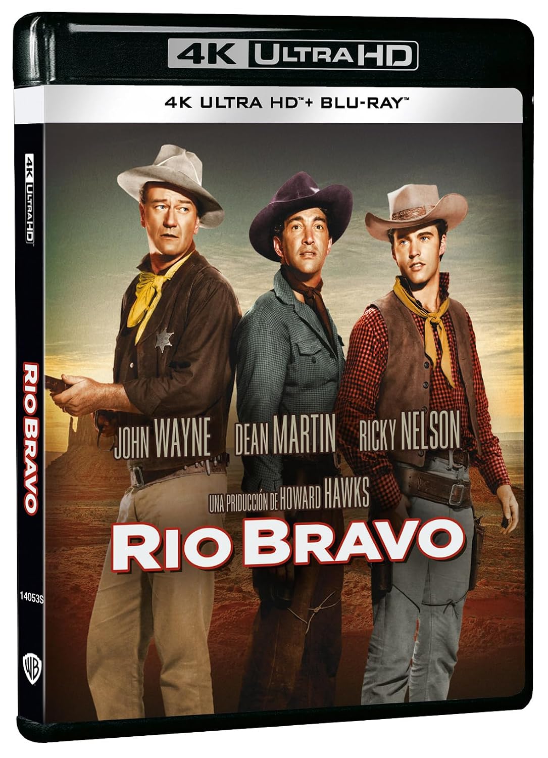 Río Bravo (4K UHD + Blu-ray) [Blu-ray]